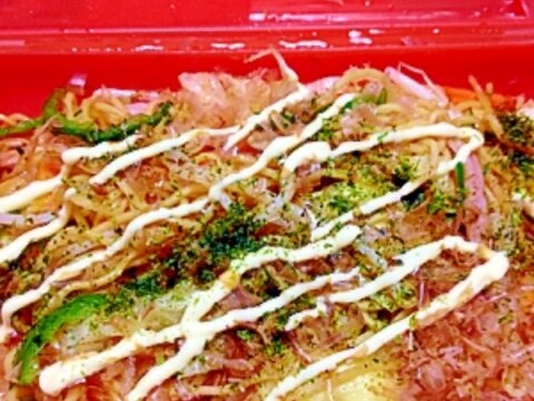 ルクエで野菜たっぷり焼きそば